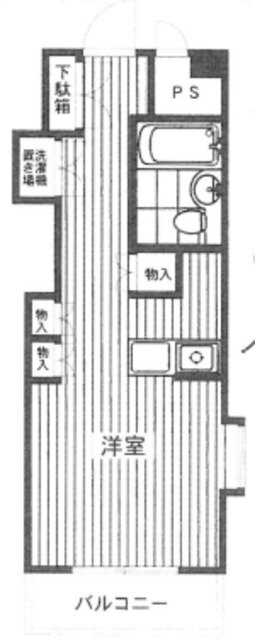 ワコーレ目白 2階 ワンルーム 賃貸物件詳細