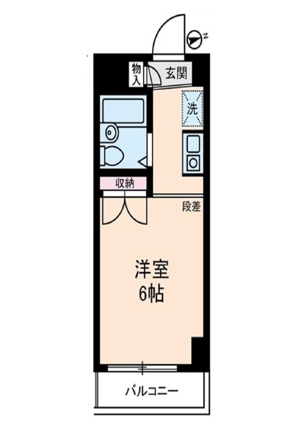 東京都府中市西府町２ 西府駅 ワンルーム マンション 賃貸物件詳細