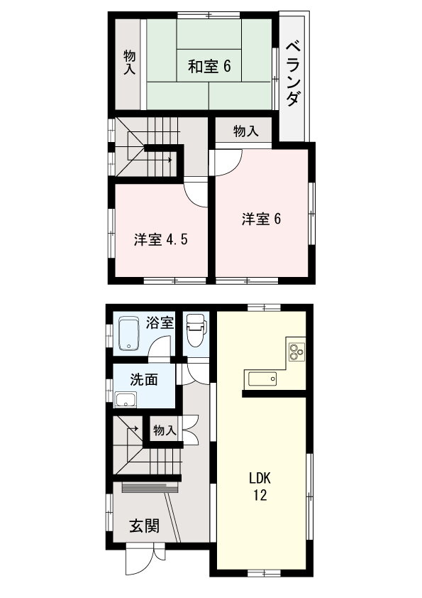 ＴＡＫＡガーデンハウス 3LDK 賃貸物件詳細