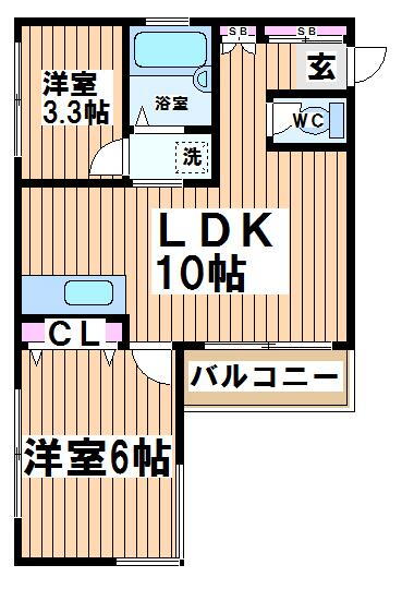 東京都府中市美好町１ 府中駅 2LDK マンション 賃貸物件詳細