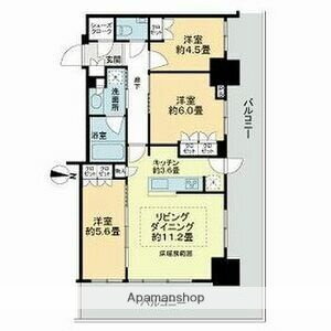 北海道札幌市中央区南二条西３ 大通駅 3LDK マンション 賃貸物件詳細