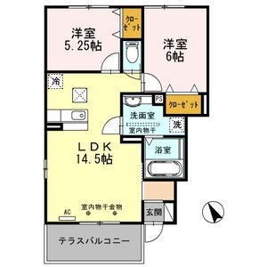 愛知県小牧市新町１ 小牧駅 2LDK アパート 賃貸物件詳細