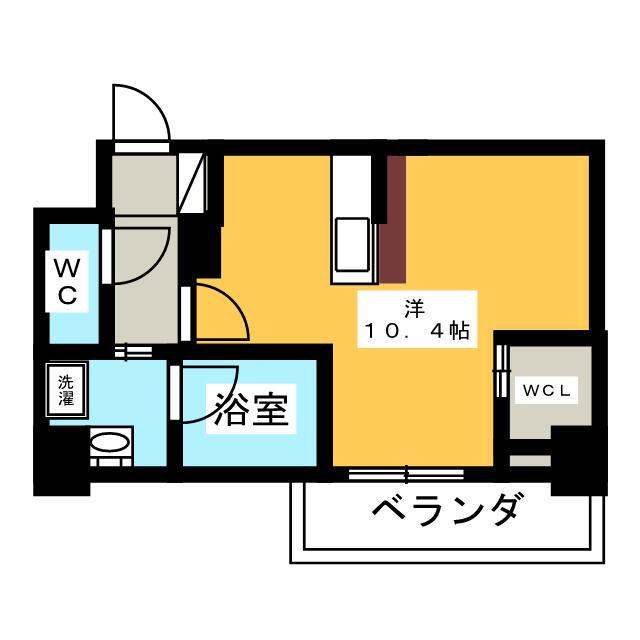 愛知県名古屋市中区新栄１ 新栄町駅 ワンルーム マンション 賃貸物件詳細