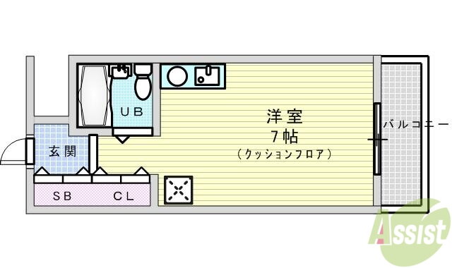 大阪府吹田市垂水町２ 豊津駅 ワンルーム マンション 賃貸物件詳細