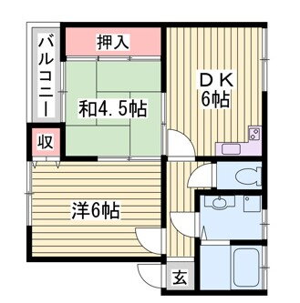 兵庫県姫路市大塩町 大塩駅 2DK アパート 賃貸物件詳細