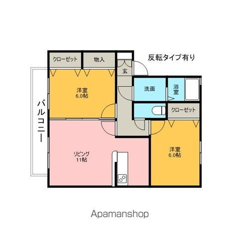 千葉県千葉市中央区都町４ 千葉駅 2LDK アパート 賃貸物件詳細