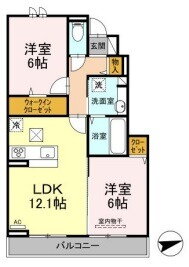 岡山県倉敷市福島 倉敷駅 2LDK アパート 賃貸物件詳細