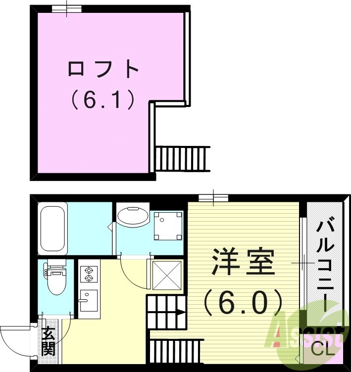 兵庫県神戸市灘区新在家南町５ 大石駅 ワンルーム アパート 賃貸物件詳細