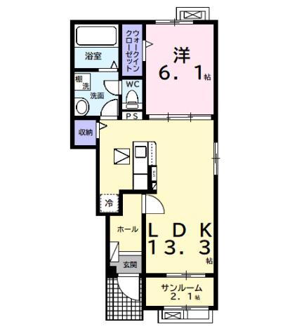 千葉県木更津市中里 木更津駅 1LDK アパート 賃貸物件詳細