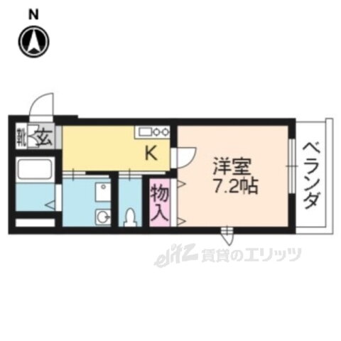 京都府京都市左京区聖護院円頓美町 神宮丸太町駅 1K マンション 賃貸物件詳細