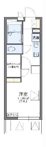 福岡県福岡市西区今宿３ 九大学研都市駅 1K マンション 賃貸物件詳細