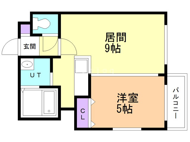 北海道札幌市中央区北三条東７ バスセンター前駅 1LDK マンション 賃貸物件詳細