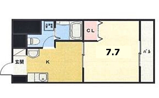 愛知県名古屋市中村区名駅南５ 山王駅 1K マンション 賃貸物件詳細