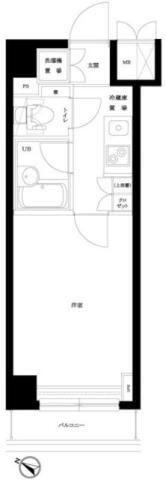 東京都杉並区堀ノ内２ 方南町駅 1K マンション 賃貸物件詳細