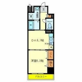 兵庫県神戸市兵庫区湊町３ 神戸駅 1DK マンション 賃貸物件詳細