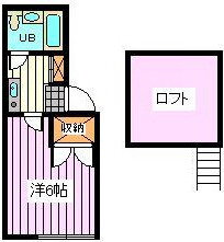 埼玉県戸田市大字新曽 北戸田駅 1K アパート 賃貸物件詳細