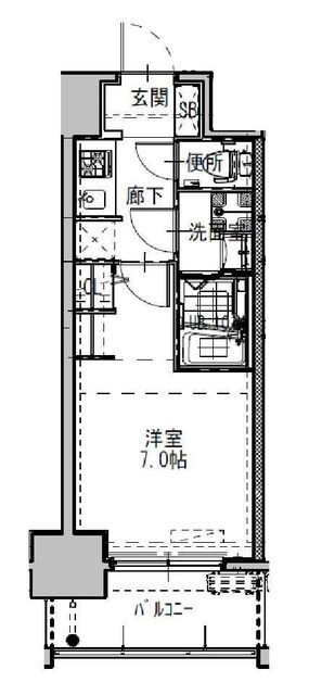 大阪府大阪市西区千代崎１ ドーム前千代崎駅 1K マンション 賃貸物件詳細