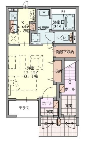 静岡県磐田市上大之郷 磐田駅 1K アパート 賃貸物件詳細