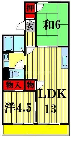 千葉県松戸市西馬橋相川町 馬橋駅 2LDK アパート 賃貸物件詳細