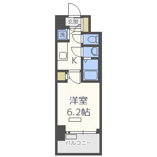大阪府大阪市天王寺区空堀町 玉造駅 1K マンション 賃貸物件詳細