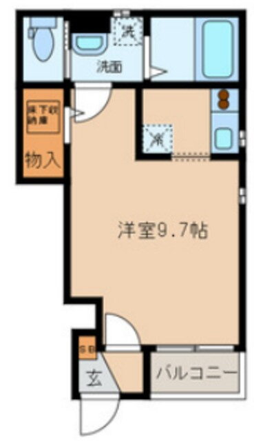 東京都目黒区三田２ 恵比寿駅 ワンルーム アパート 賃貸物件詳細