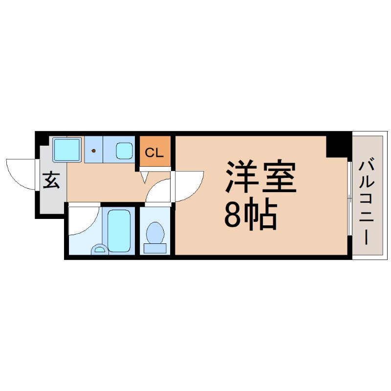 兵庫県西宮市津門川町 今津駅 1K マンション 賃貸物件詳細