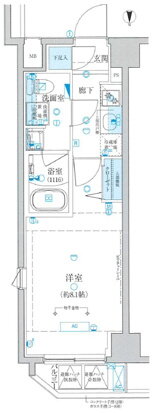 東京都豊島区池袋本町２ 北池袋駅 1K マンション 賃貸物件詳細