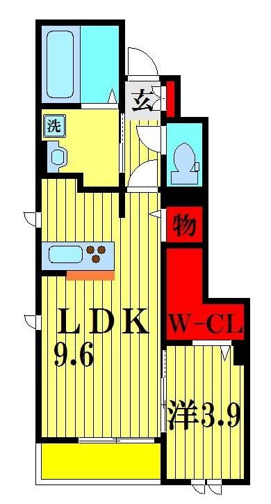 千葉県流山市東初石３ 初石駅 1LDK アパート 賃貸物件詳細