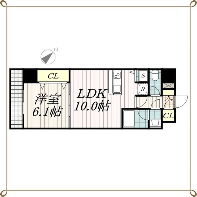 千葉県千葉市中央区新田町 千葉駅 1LDK マンション 賃貸物件詳細