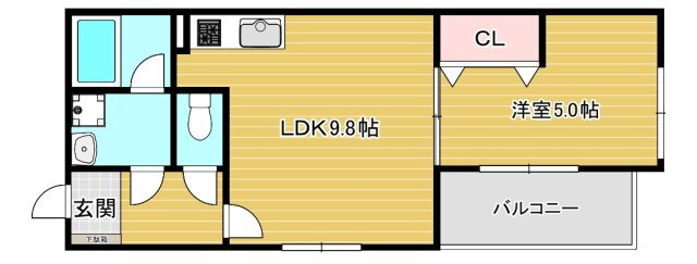 大阪府大阪市阿倍野区阪南町１ 昭和町駅 1LDK マンション 賃貸物件詳細