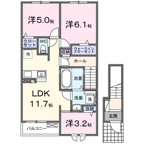 静岡県浜松市中央区市野町 さぎの宮駅 2SLDK アパート 賃貸物件詳細