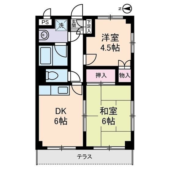 埼玉県川口市西川口６ 西川口駅 2DK マンション 賃貸物件詳細