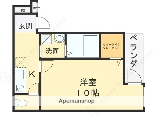 大阪府八尾市荘内町１ 近鉄八尾駅 1K アパート 賃貸物件詳細