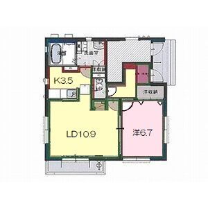 栃木県鹿沼市御成橋町２ 鹿沼駅 2LDK アパート 賃貸物件詳細