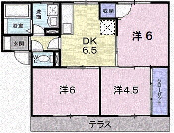 兵庫県姫路市飾磨区今在家 西飾磨駅 3DK アパート 賃貸物件詳細