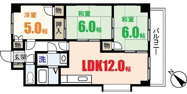 広島県広島市安佐南区八木１ 梅林駅 3LDK マンション 賃貸物件詳細