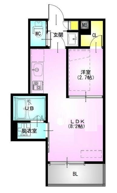 埼玉県川口市朝日１ 川口元郷駅 1LDK アパート 賃貸物件詳細