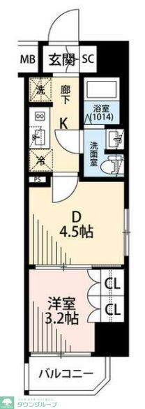 神奈川県川崎市川崎区南町 川崎駅 1DK マンション 賃貸物件詳細