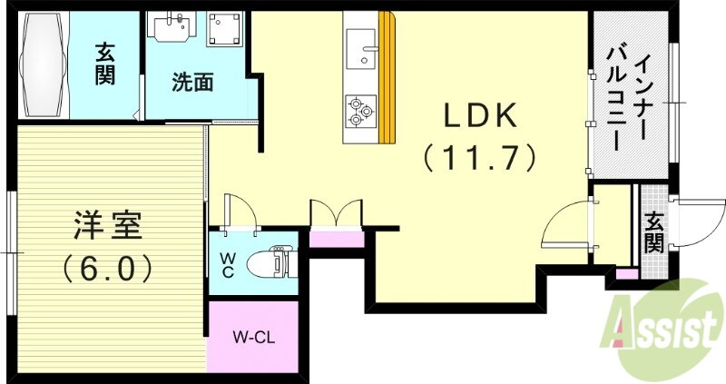 兵庫県明石市大久保町谷八木 中八木駅 1LDK アパート 賃貸物件詳細