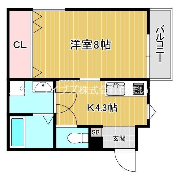大阪府門真市古川町 古川橋駅 1K アパート 賃貸物件詳細