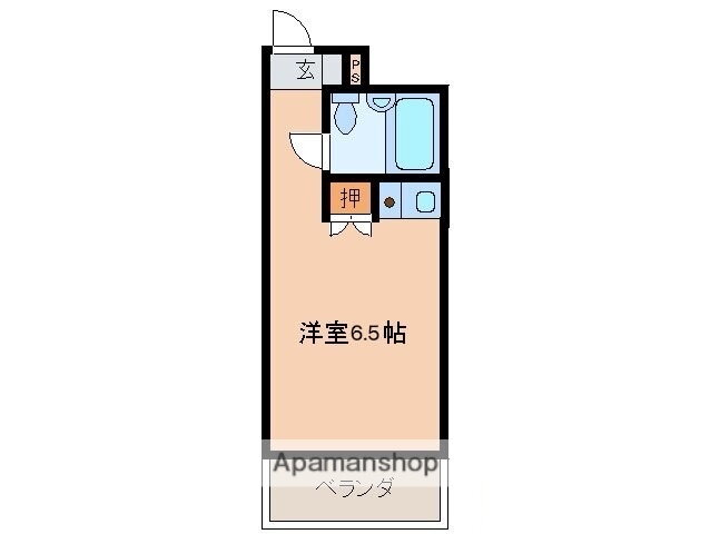 福岡県久留米市野中町 南久留米駅 ワンルーム マンション 賃貸物件詳細