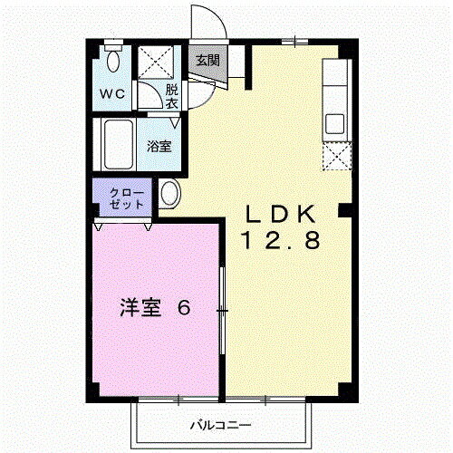 長野県長野市合戦場１ 篠ノ井駅 1LDK アパート 賃貸物件詳細