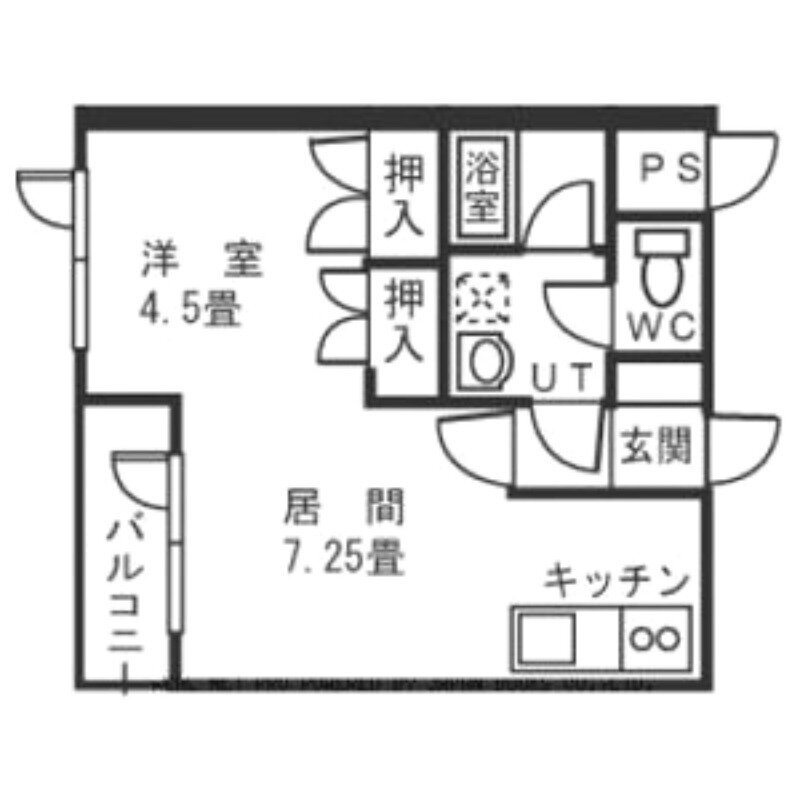 北海道札幌市手稲区前田七条１４ 手稲駅 1DK アパート 賃貸物件詳細