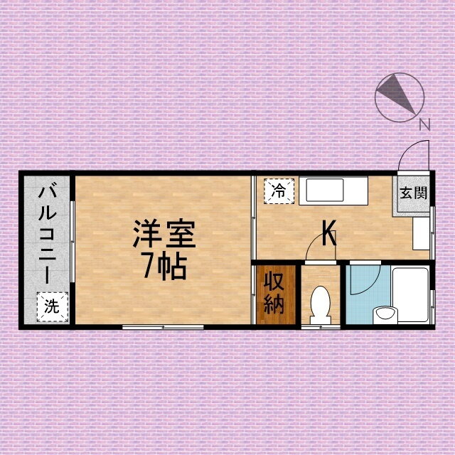 埼玉県朝霞市泉水３ 朝霞台駅 1K マンション 賃貸物件詳細