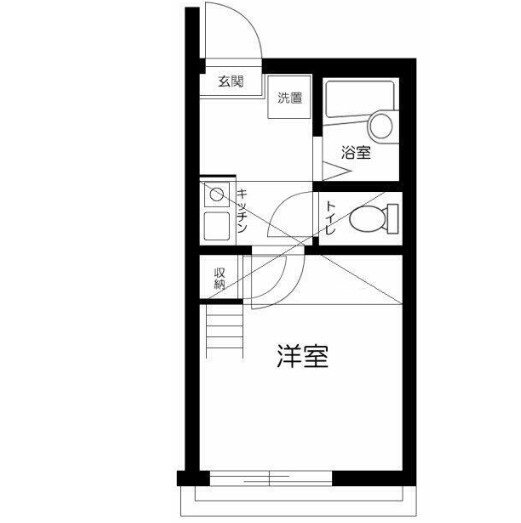 東京都足立区柳原１ 北千住駅 1K アパート 賃貸物件詳細