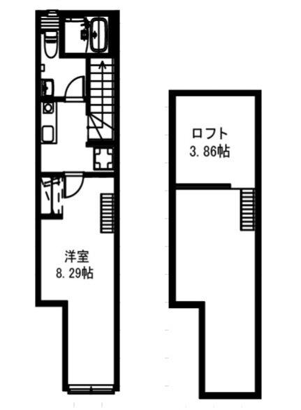 東京都足立区足立１ 五反野駅 1K アパート 賃貸物件詳細