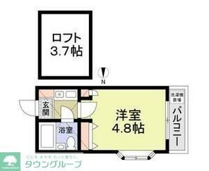 埼玉県さいたま市中央区上落合３ 北与野駅 1K アパート 賃貸物件詳細