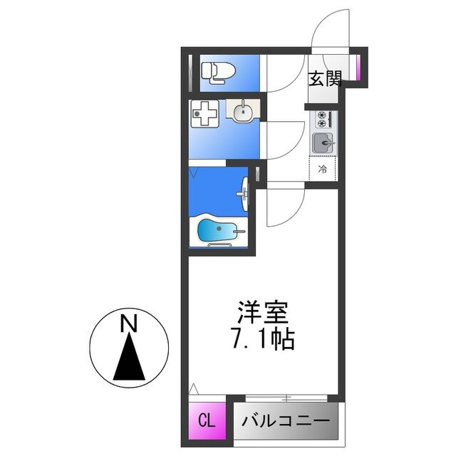大阪府大阪市平野区加美正覚寺２ 平野駅 1K アパート 賃貸物件詳細