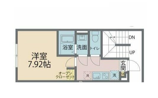 東京都江戸川区江戸川３ 一之江駅 1K アパート 賃貸物件詳細