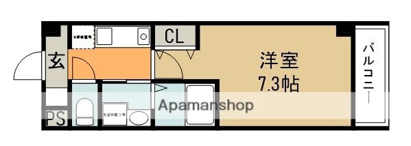 大阪府池田市井口堂３ 石橋阪大前駅 1K マンション 賃貸物件詳細